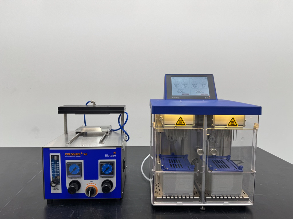 Image of Biotage TurboVap 96 Dual Solvent Evaporator